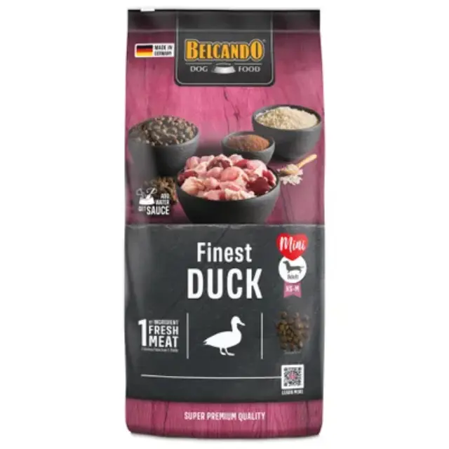 Belcando Finest Croc (finest Duck)12.5kg + 1kg δώρο