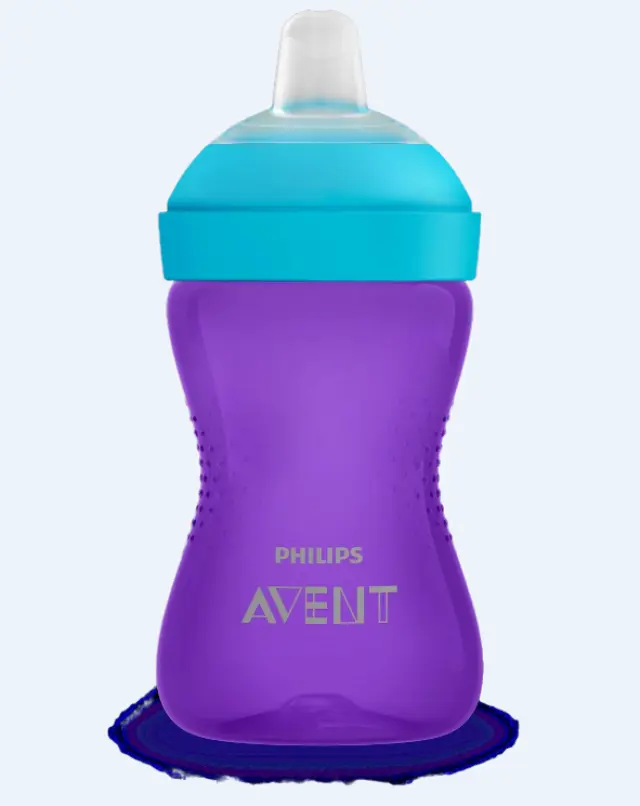 Philips Avent - Soft, bite-resistant, spout cup, 300ml/10oz, 9m+, 1-pack - Baby and Children