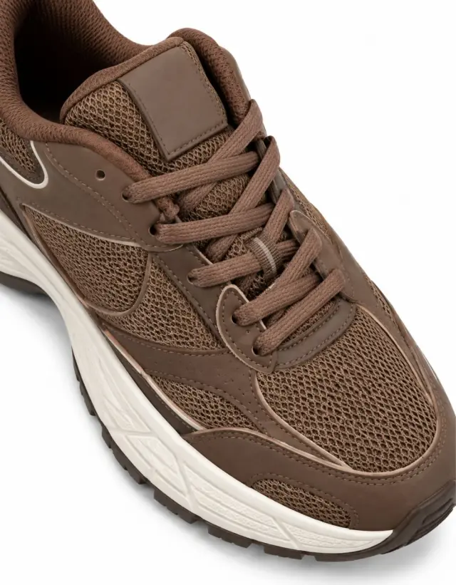 Sneakers μέ κάθετες ρίγες - 37 2