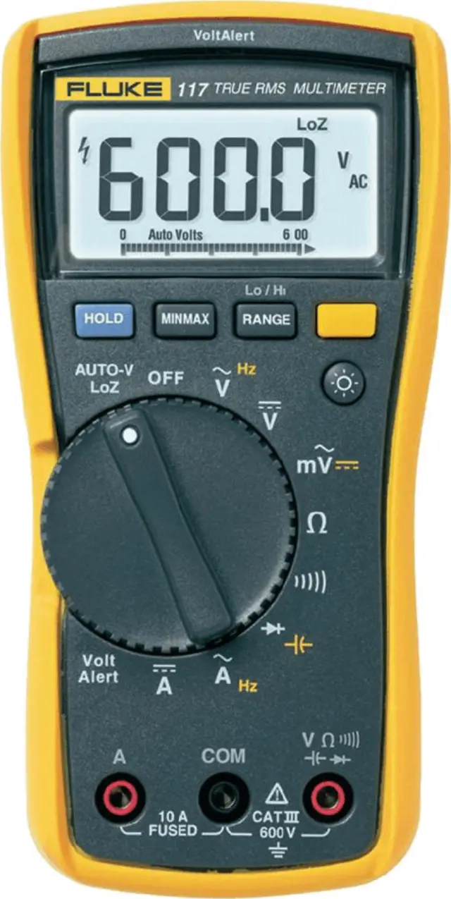 FLUKE-117 EUR Fluke 117 Electricians TRMS Multimeter with Non-Contact voltage