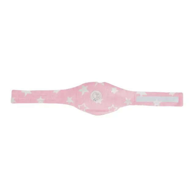 Cangaroo Αντικολική Ζώνη με Σπόρους Κερασιάς Pink - White Stars 3800146273170 3