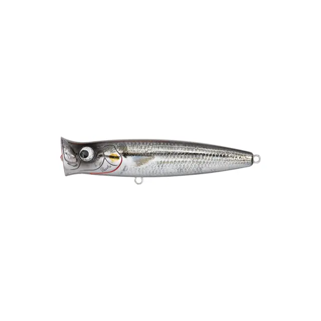 Τεχνητό Fishus Lurenzo Ubuntu Popper 13.5cm MU - Mullet