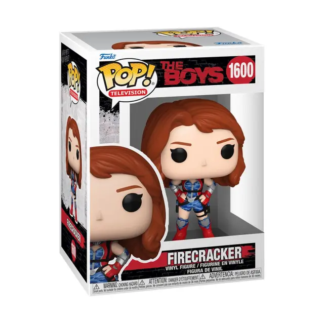 Funko POP! Television: The Boys S3 - Firecracker #1600 Vinyl Figure 2