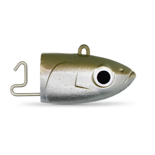 Μολυβοκεφαλές Fiiish Black Minnow Jigheads No5 BM206 Deep 90gr - Khaki (1τμχ)