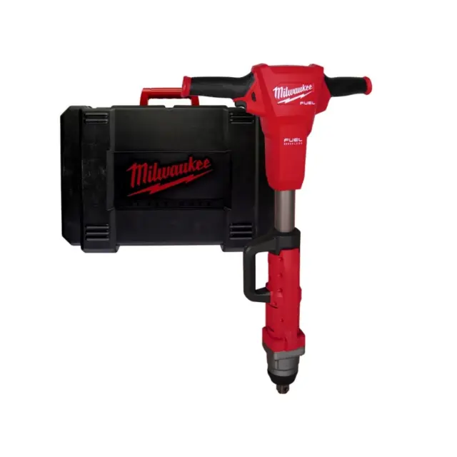 Milwaukee 4933493140 - Μπουλονόκλειδο Μπαταρίας Σιδηροδρόμου 1'' M18 FHIWF1R-0C FUEL MW με Δαχτυλίδι Συγκράτησης (Χωρίς Μπαταρία + Φορτιστή) σε Βαλίτσα Μεταφοράς