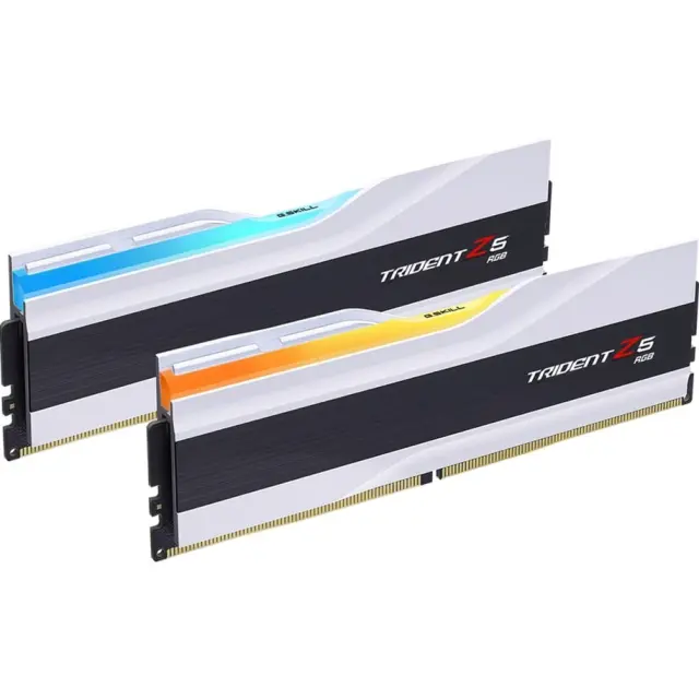 G.Skill DIMM 32 GB DDR5-7200 (2x 16 GB) Dual-Kit (white, F5-7200J3445G16GX2-TZ5RW, Ripjaws M5 RGB, INTEL XMP)