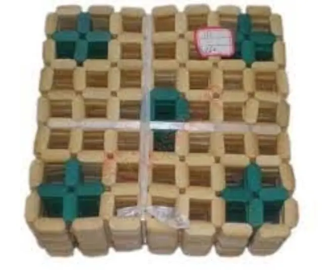 Viosarp Σουπλά Μπαμπού Τετράγωνο 17x17cm V211