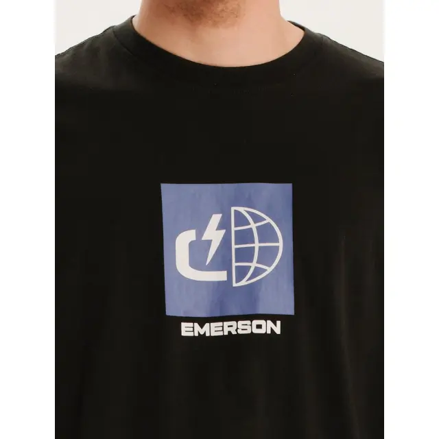 Emerson Men's SS T-Shirt (251.EM33.39-Forest) - Πράσινο 2