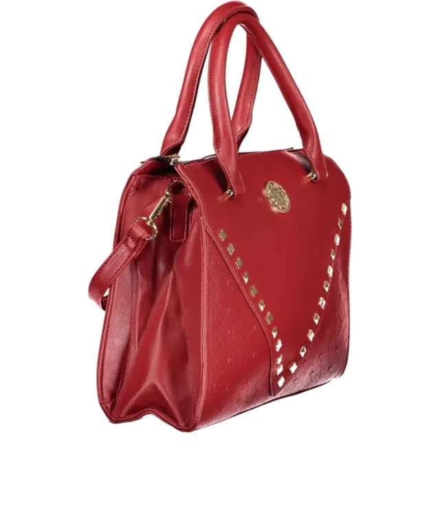 Laura Biagiotti - Γυναικεία Τσάντα Ώμου Bradenton LB25W-112-1-RUBINO Κόκκινο 3