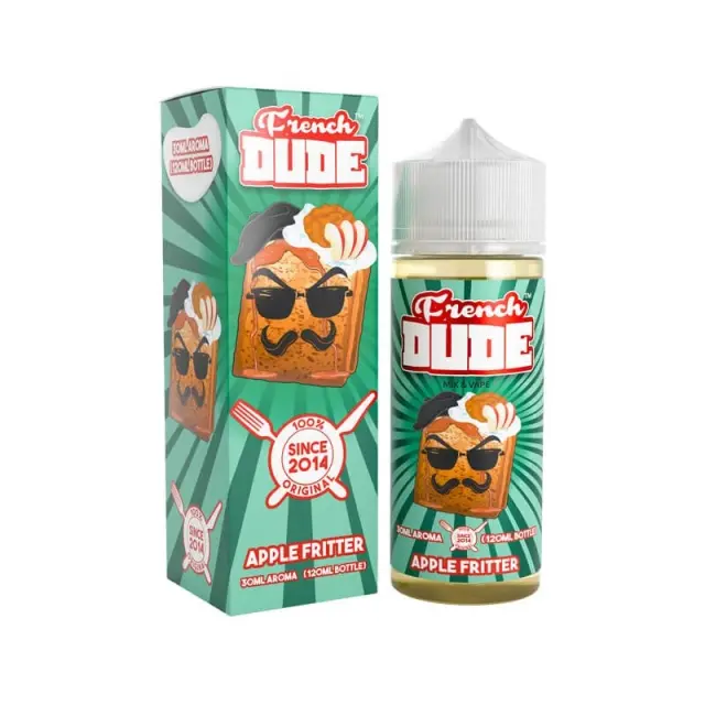 French Dude Apple Fritter 30ml/120ml