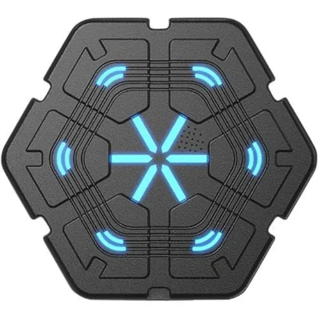 Μουσικό Ταμπλό Box με γάντια & φωτισμό LED Με Bluetooth QJB77 2