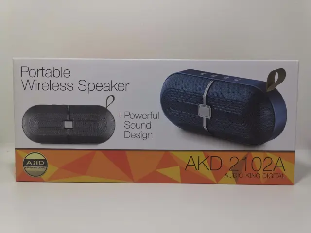 Ασύρματο ηχείο Bluetooth - AKD-2102S - 882039 2