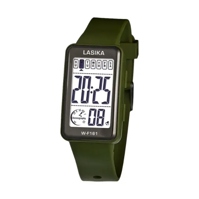 Ψηφιακό ρολόι χειρός - WF161 - Lasika - 115144 - Black/White