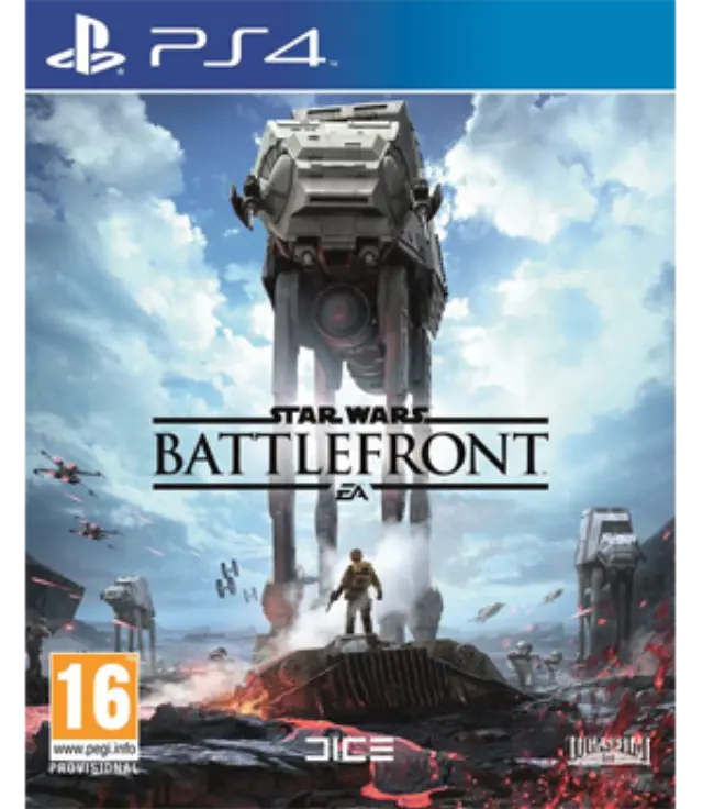 Star Wars Battlefront PS4 USED