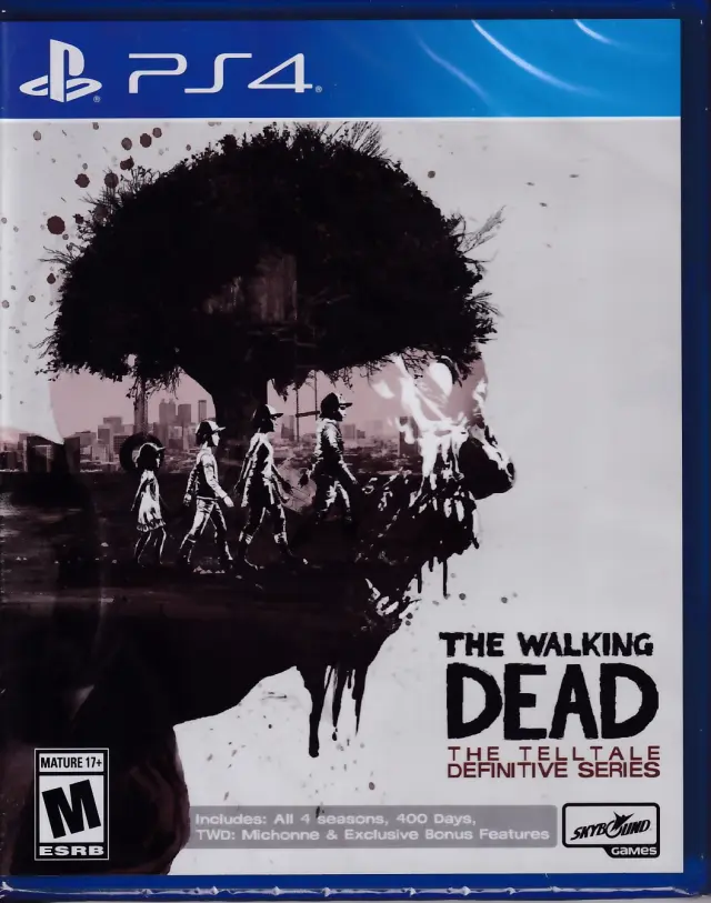 The Walking Dead The Telltale Definitive Series - PlayStation 4