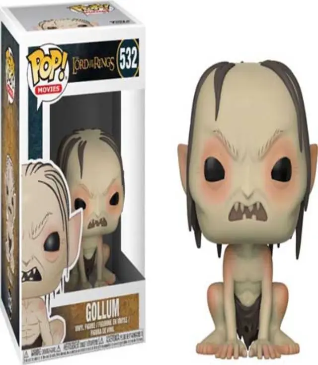 Funko Pop! Movies: The Lord Of The Rings - Gollum* #532 Vinyl Figure