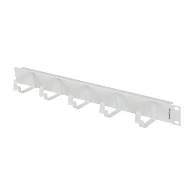 Lanberg 19" Cable Management 5 Rings Type B 1U Gray (AK-1701-S)
