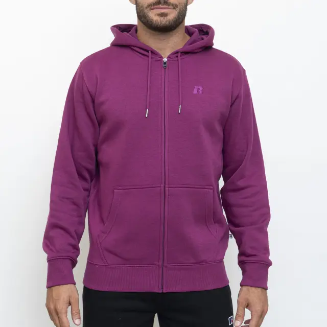 RUSSELL ATHLETIC ZIP THROUGH HOODY (A3005-2-673) - M
