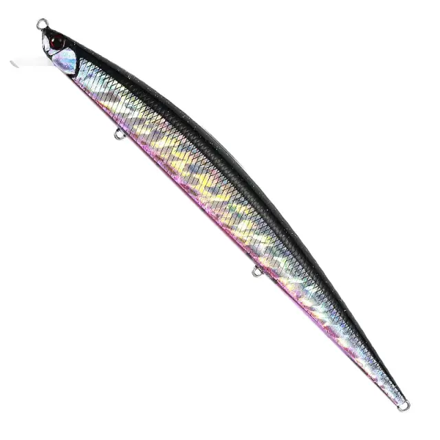 Τεχνητό DUO Tide Minnow Slim Flyer 17.5cm GJO0124 Black Shad
