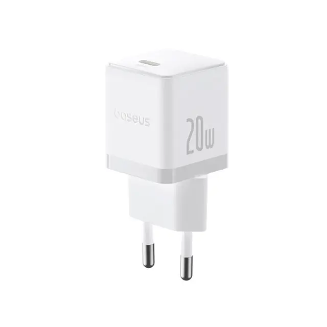 Baseus Φορτιστής Palm 20W USB-C White
