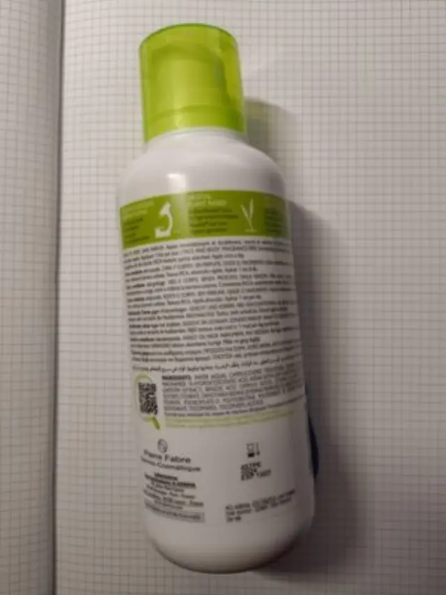 A-Derma Exomega Control Emollient Πλούσια Κρέμα για Ξηρό Δέρμα 400ml