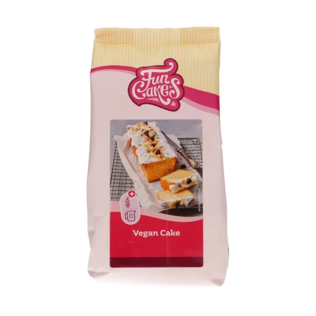 Funcakes Μείγμα για Vegan Κέικ - 400γρ.