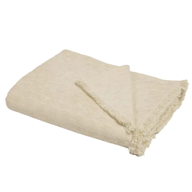 Ριχτάρι Τετραθέσιο 180x350 Das Home 0316 Ivory 55% Chenille-25% Cotton-20% Polyester 3