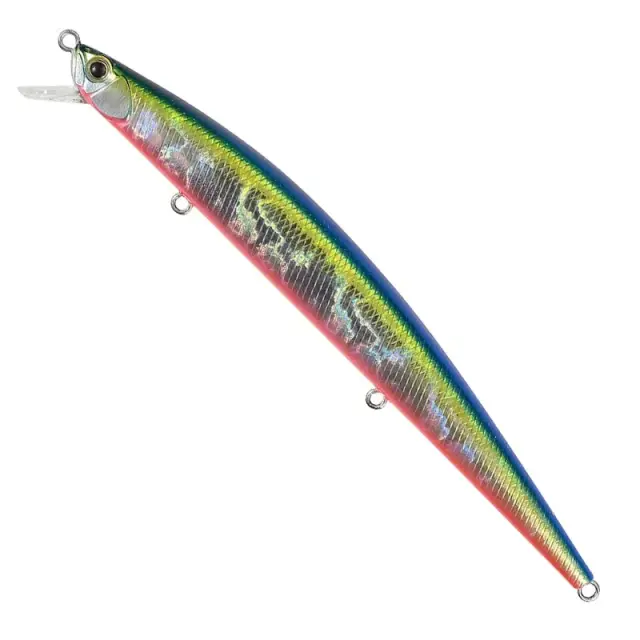 Τεχνητό DUO Tide Minnow Slim Flyer 20cm ADA0256 Okinawa Red Belly