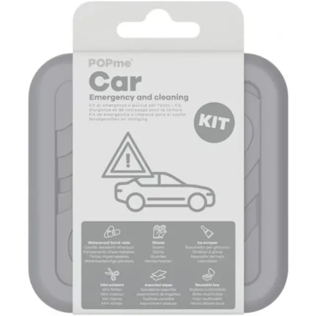 POPme Car Emergency and Cleaning Kit