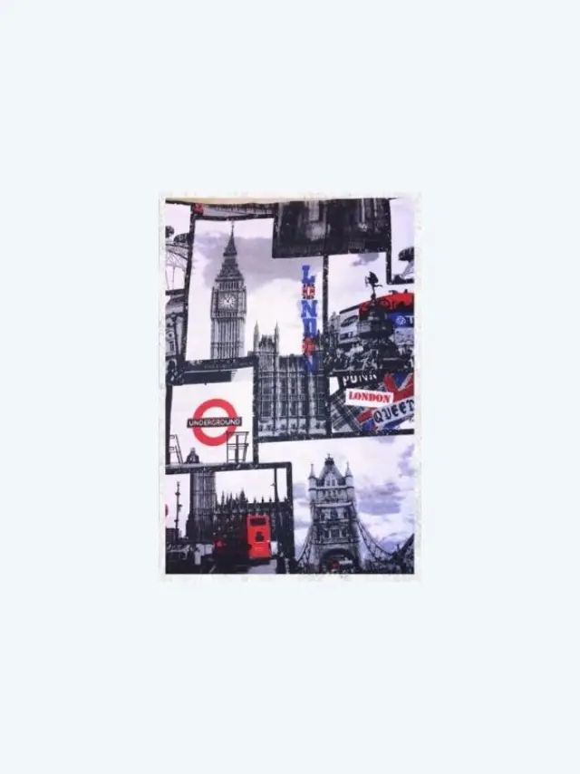 Τραπεζομάντηλο London 140x140 Sunshine 3