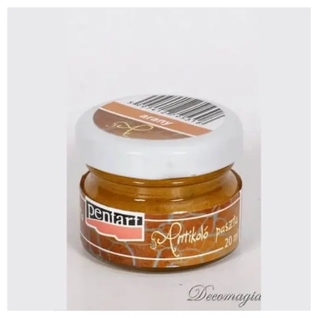 Πατίνα παλαίωσης χρυσή 20ml Pentart