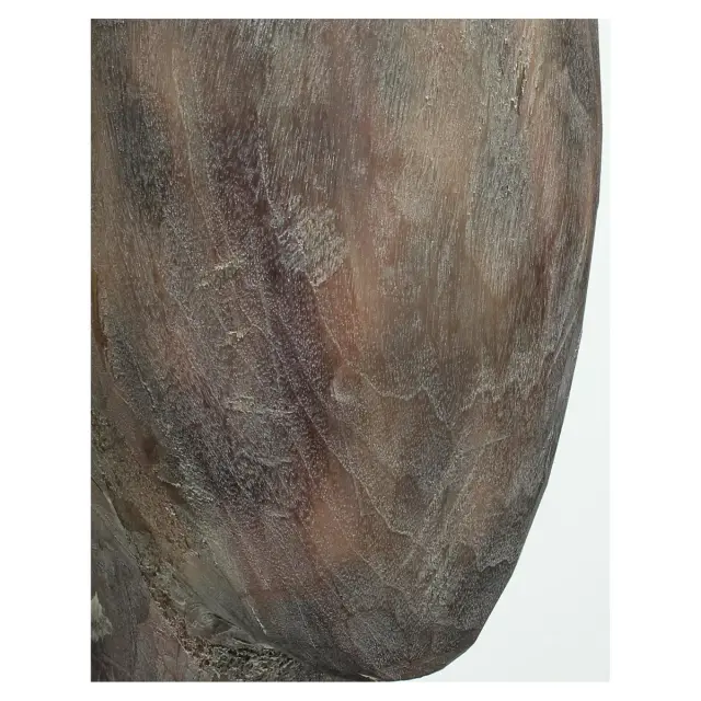 Διακοσμητικό Κεφάλι Καφέ Polyresin 22x22x40cm 3