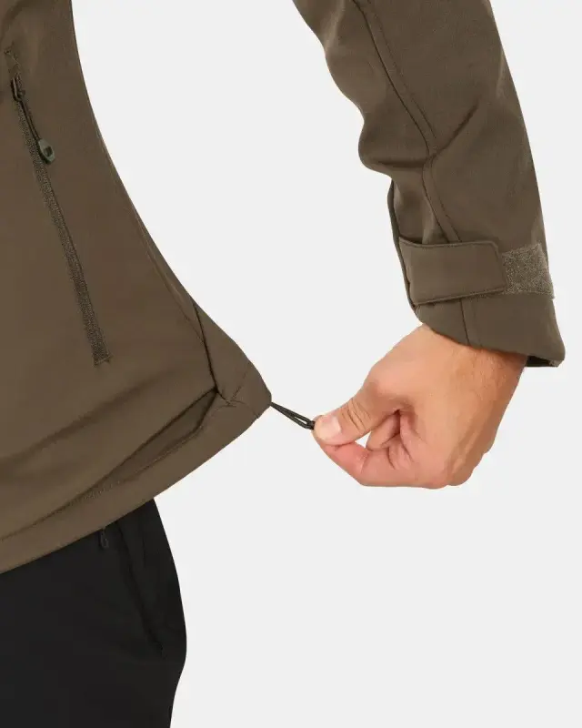 Μπουφάν Softshell Kilpi Ανδρικό Υπερμεγέθη Ravio-M Green - ZMX129KI-GRN - 5XL 3