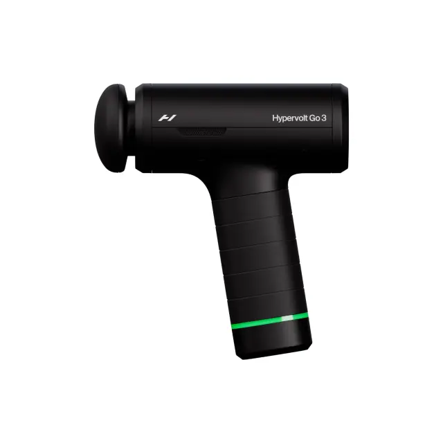 Hyperice Hypervolt Go 3 Πιστόλι Μασάζ Black
