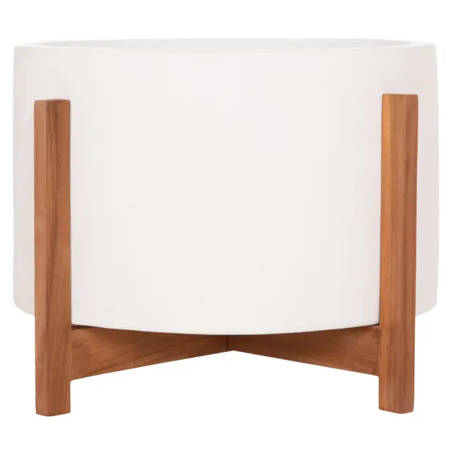 ΓΛΑΣΤΡΑ ΕΣΩΤ.ΧΩΡΟΥ FB94682.02L FIBER CEMENT ΛΕΥΚΟ-TEAK ΒΑΣΗ Φ50x35Υεκ 3