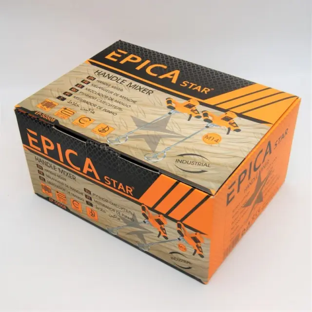 Epica Star EP-50508 Ηλεκτρικός Αναδευτήρας 950W με Εξάρτημα Ανάδευσης 2