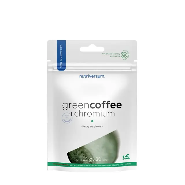 Nutriversum Green Coffee Bean + Chrome