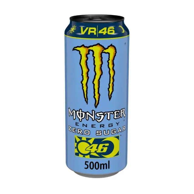 Monster Zero Rossi 500ml