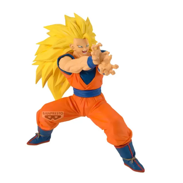 Banpresto Dragon Ball Z Son Goku Super Saiyan 3 VS Majin Buu Match Makers Συλλεκτική Φιγούρα 16cm