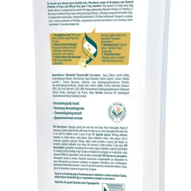 Himalaya Volume Thickness Shampoo 2