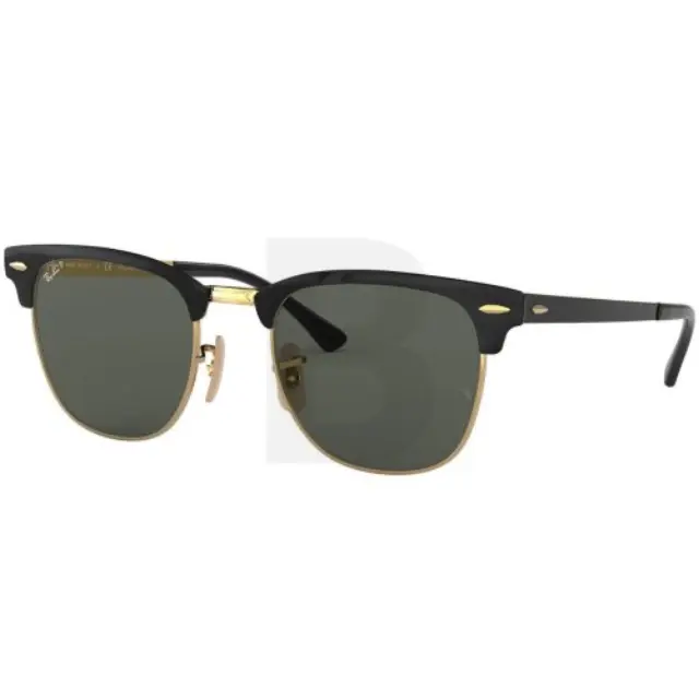 Ray-Ban Clubmaster Metal RB3716 187/58 51 Polarized