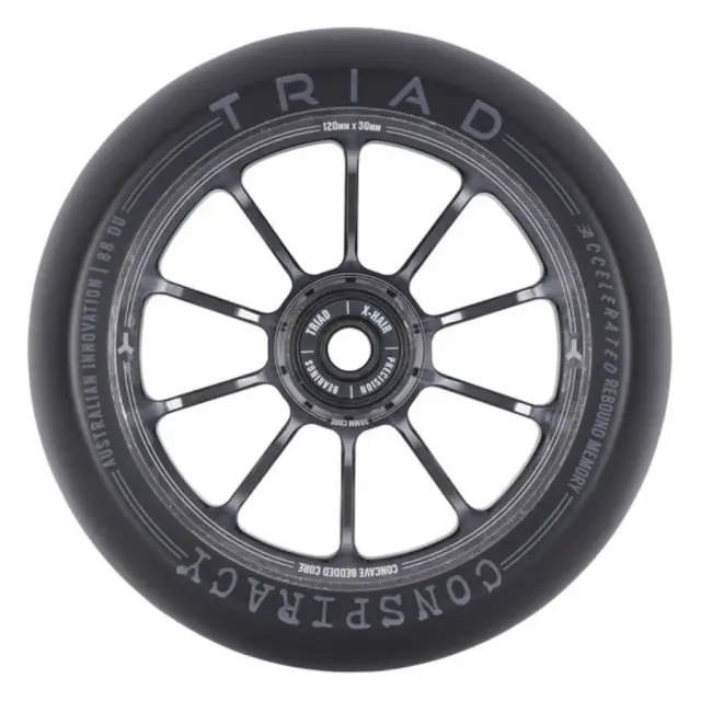 TRIAD Conspiracy Wheels Grey 120