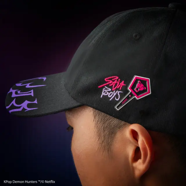 Κονκάρδα Saja Boys Light Stick Kpop Demon Hunters Pin 2