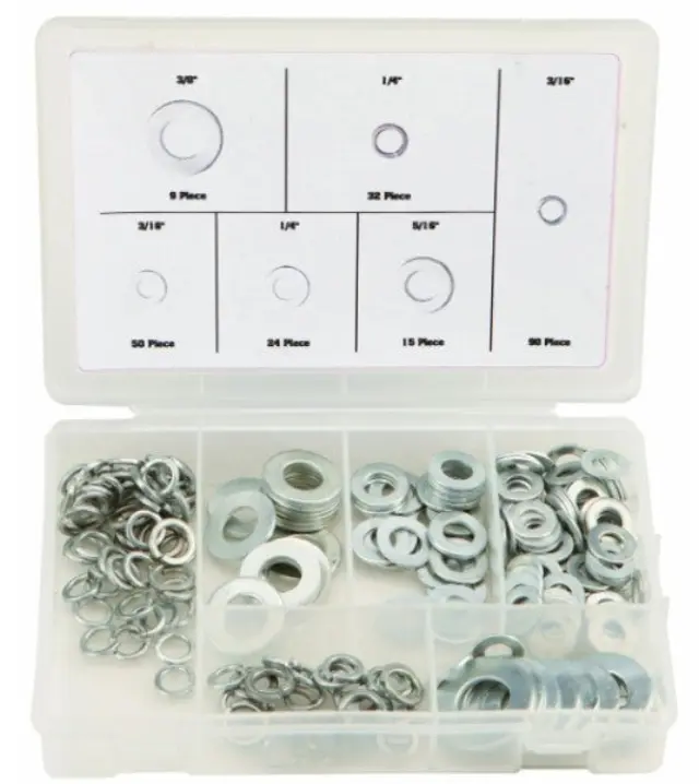 Washer assortment 250 pieces