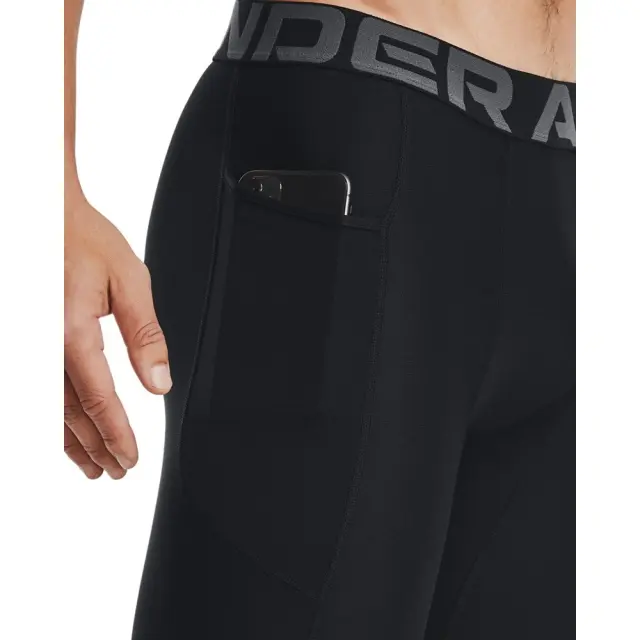 Under Armour Men's HeatGear Armour Long Shorts Μαύρο 1361602-001 (Under Armour) - Medium 3