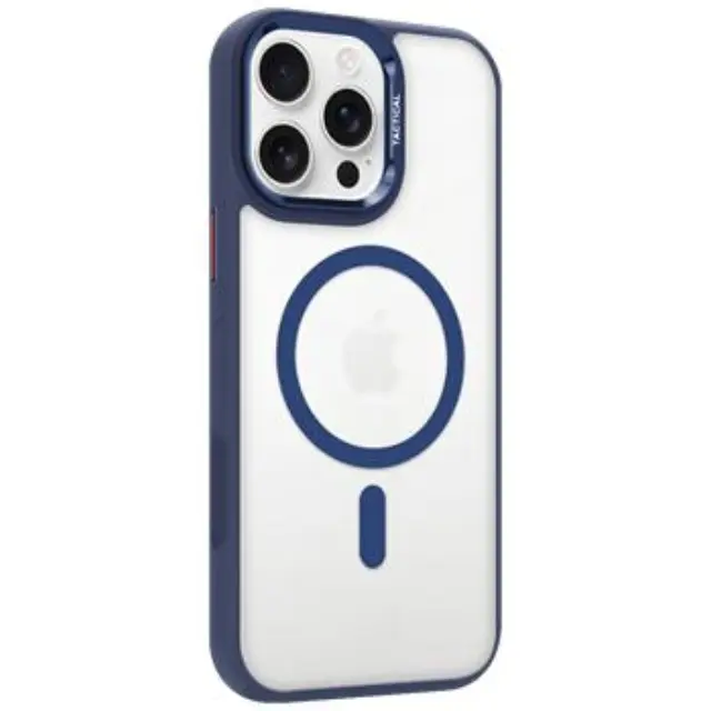 Tactical MagForce Hyperstealth 3.0 Cover for Apple iPhone 16 Pro Max Deep Blue