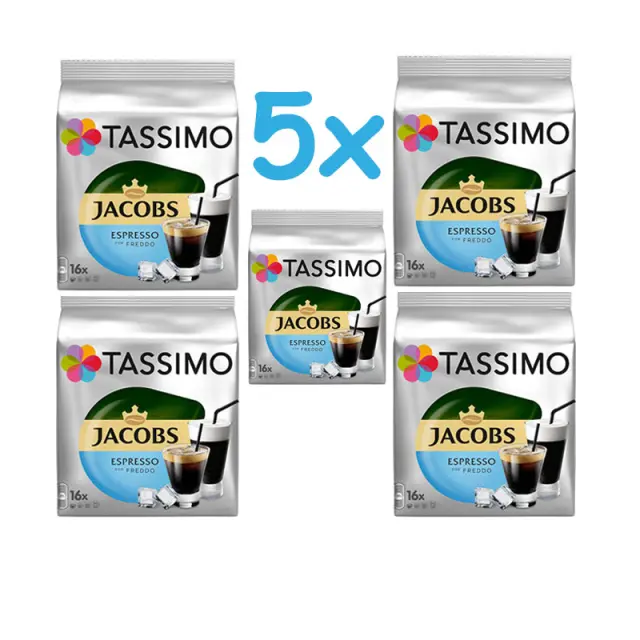 Tassimo Espresso Freddo - 5X16 τεμ.