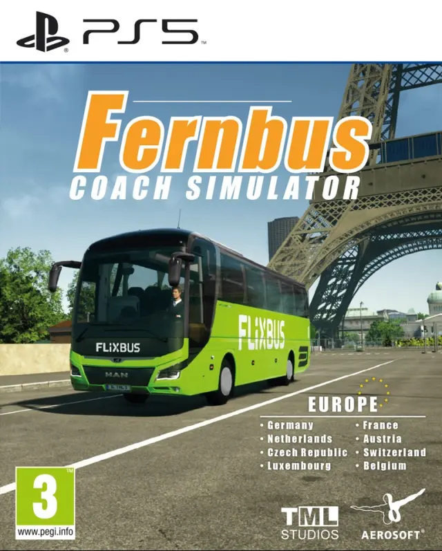 Fernbus Coach Simulato- PlayStation 5