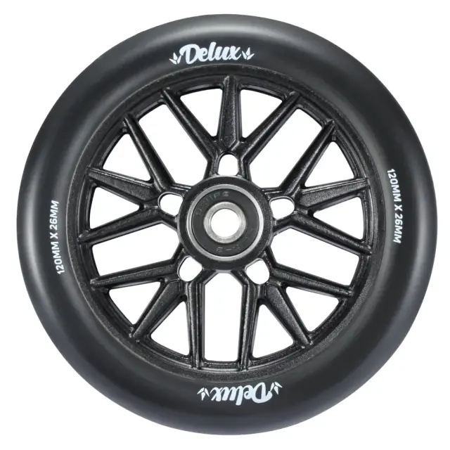 BLUNT Delux Wheels 120 - Black/Black
