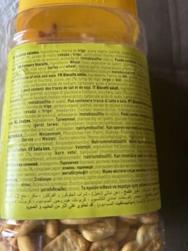 Gullon Crackers Mini Mix350gr 2